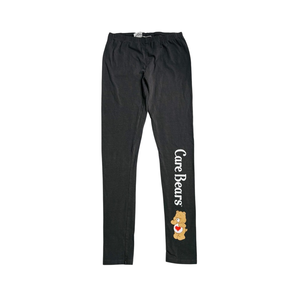 Zara Kids Charcoal‎ Leggings with Care Bears Design